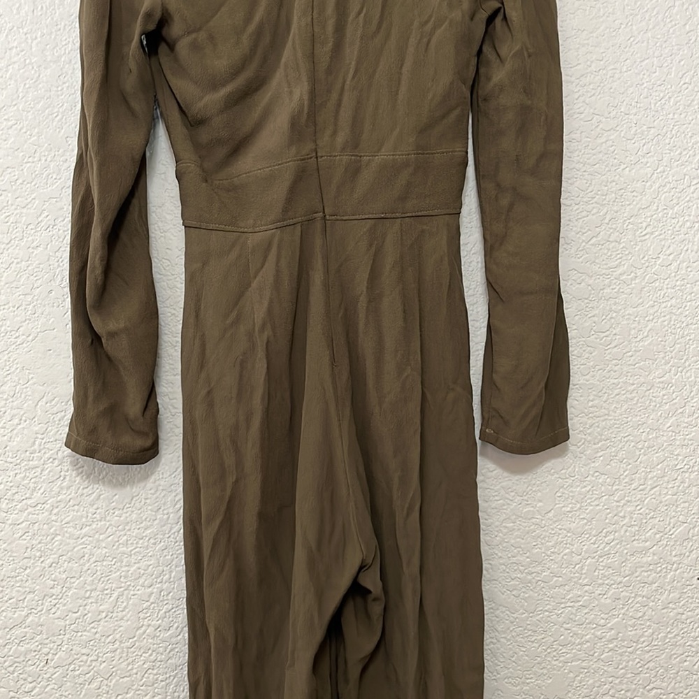 Reformation Mayhem Green Jumpsuit - Picture 10 of 13